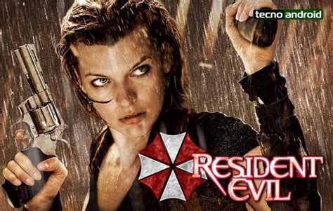 resident evil peliculas orden-1